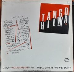TANGO HILWA - WARSANE (1987) 12'' MAXI SINGLE PLAK 2.EL