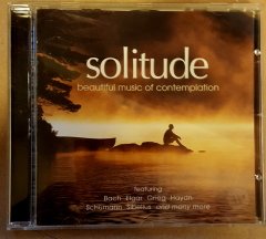 SOLITUDE KARIŞIK KLASİK MÜZİK CD BACH ELGAR GRIEG HAYDN SIBELIUS 2.EL