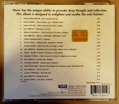 SOLITUDE KARIŞIK KLASİK MÜZİK CD BACH ELGAR GRIEG HAYDN SIBELIUS 2.EL