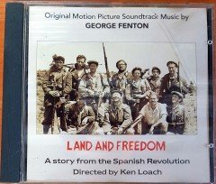 LAND AND FREEDOM SOUNDTRACK BY GEORGE FENTON (1995) CD 2.EL