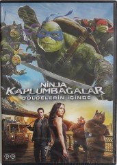 NİNJA KAPLUMBAĞALAR GÖLGELERİN İÇİNDE - DVD SIFIR