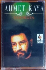 AHMET KAYA - TEDİRGİN (1993) - KASET S MÜZİK SIFIR