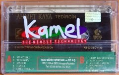 AHMET KAYA - TEDİRGİN (1993) - KASET S MÜZİK SIFIR