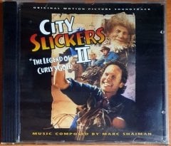 CITY SLICKERS II SOUNDTRACK / MARC SHAIMAN (1994) - CD SIFIR