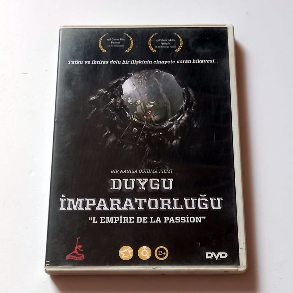 DUYGU İMPARATORLUĞU - L\'EMPIRE DE LA PASSION - TATSUYA FUJI, KAZUKO YOSHIYUKI, YÖN.: NAGISA OSHIMA - DVD 2.EL