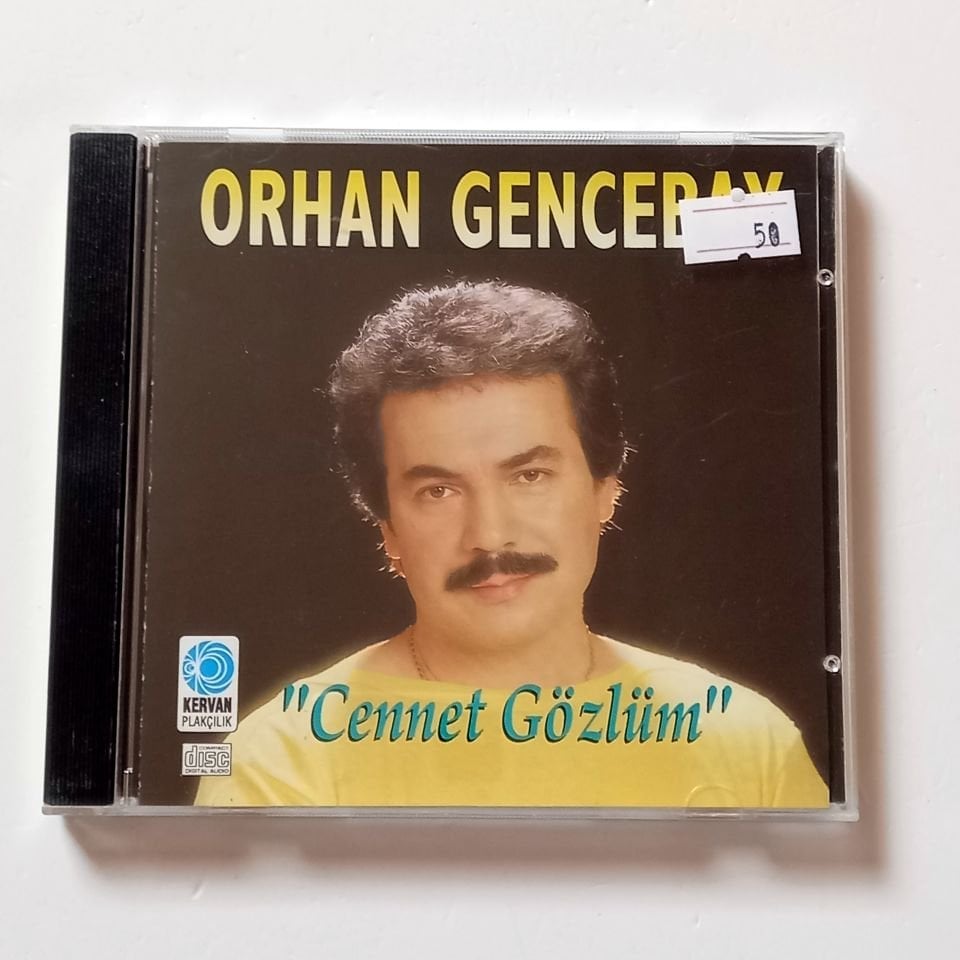 ORHAN GENCEBAY - CENNET GÖZLÜM - CD KERVAN PLAKÇILIK 2.EL