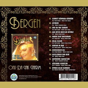 BERGEN - ONU DA YAK TANRIM - CD SIFIR