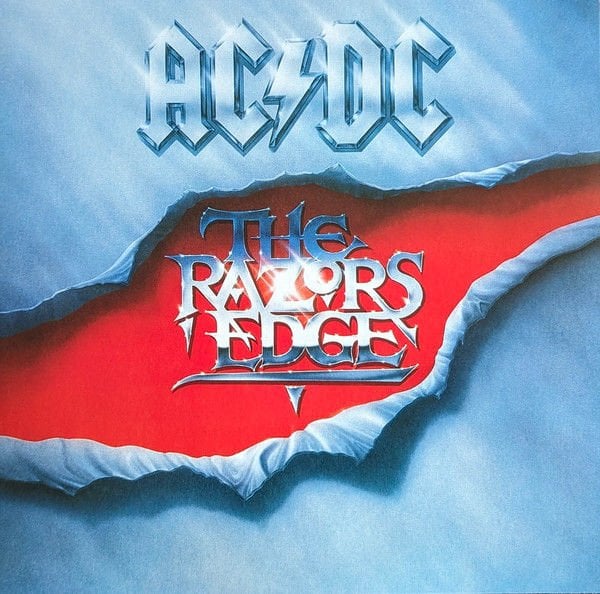AC/DC - THE RAZORS EDGE (1990) - LP 2024 GOLD COLOURED EDITION SIFIR PLAK