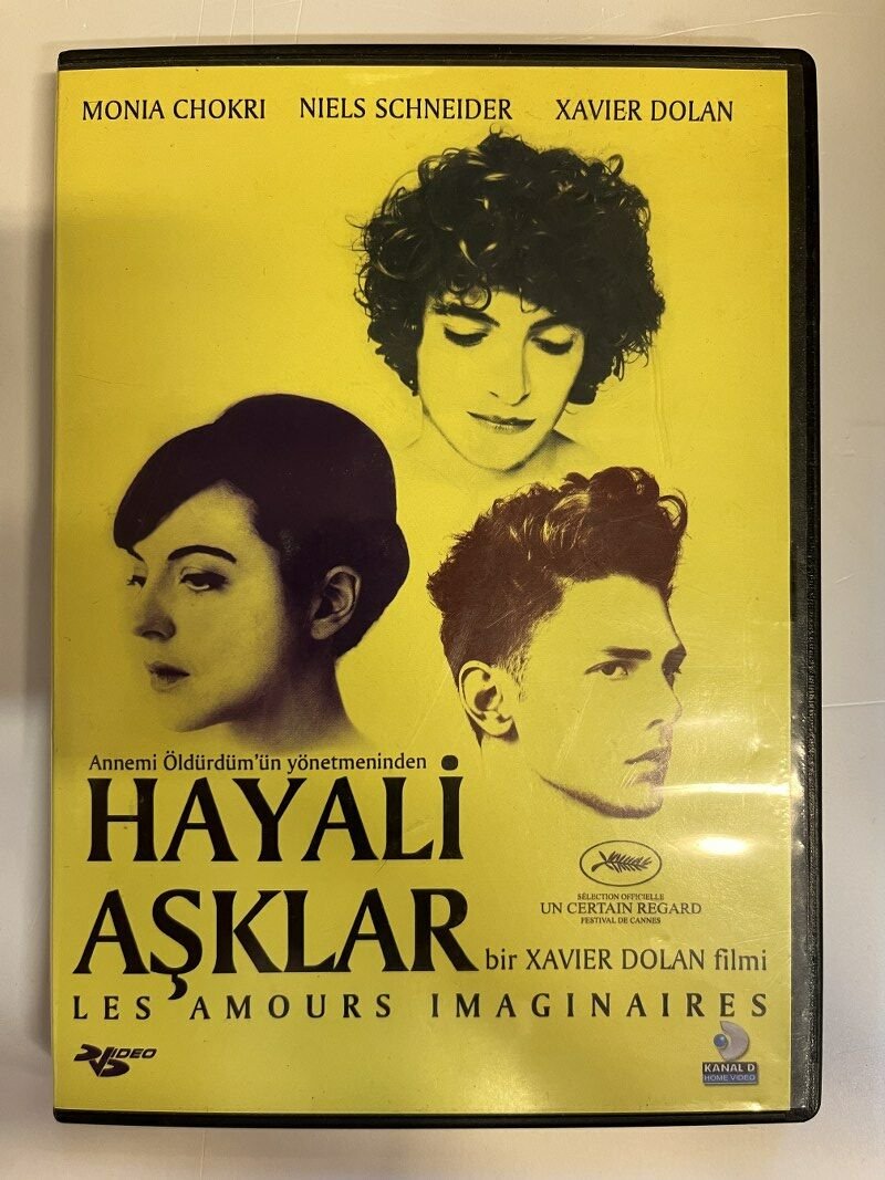 LES AMOURS IMAGINAIRES - HAYALİ AŞKLAR - XAVIER DOLAN - DVD 2.EL