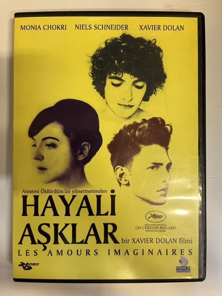 LES AMOURS IMAGINAIRES - HAYALİ AŞKLAR - XAVIER DOLAN - DVD 2.EL
