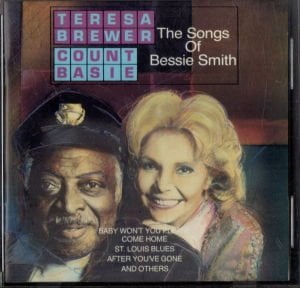 COUNT BASIE & TERESA BREWER – THE SONGS OF BESSIE SMITH (1983) - CD 2.EL