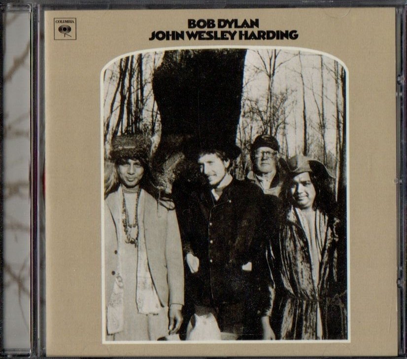 BOB DYLAN – JOHN WESLEY HARDING (1967) - CD 2003 EDITION 2.EL