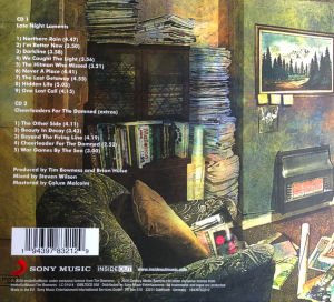 TIM BOWNESS – LATE NIGHT LAMENTS (2020) - 2xCD LIMITED EDITION DIGIPAK AMBALAJINDA SIFIR