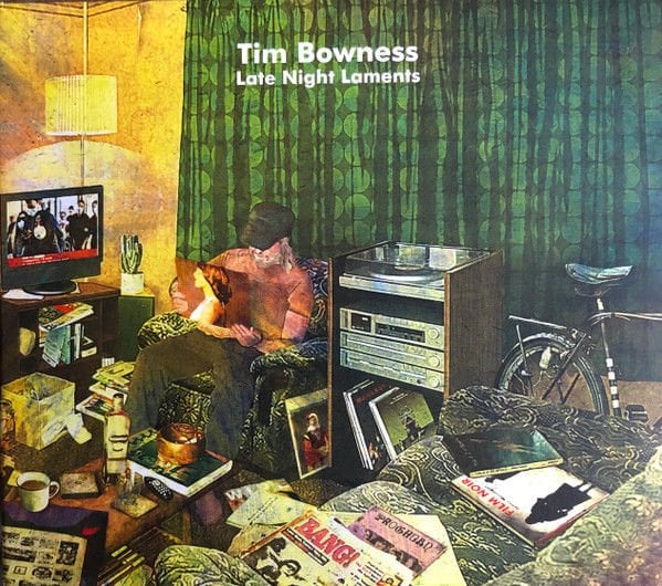 TIM BOWNESS – LATE NIGHT LAMENTS (2020) - 2xCD LIMITED EDITION DIGIPAK AMBALAJINDA SIFIR