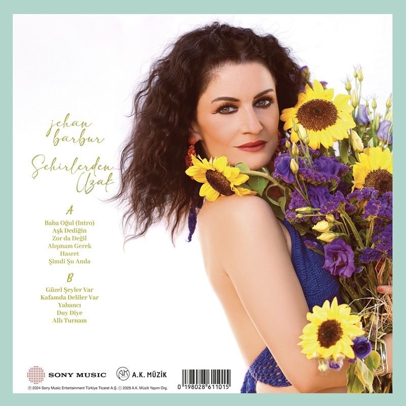 JEHAN BARBUR - ŞEHİRLERDEN UZAK (2025) - LP SIFIR PLAK