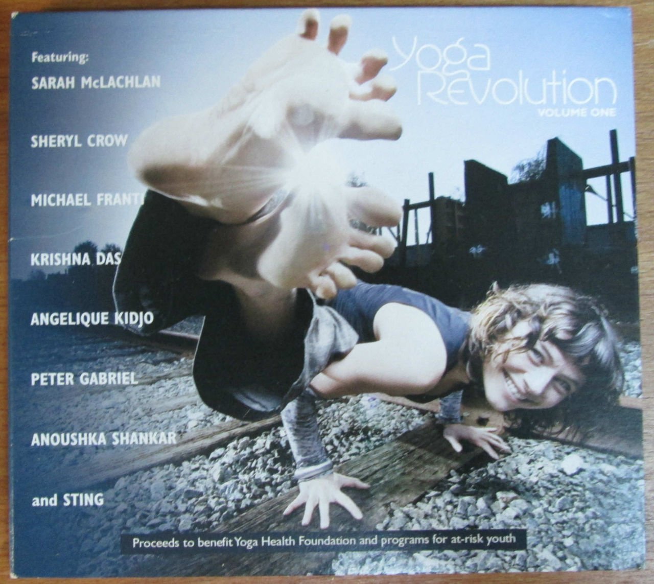 YOGA REVOLUTION VOLUME ONE - CD 2.EL