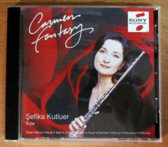 ŞEFİKA KUTLUER - CARMEN FANTASY (1996) - CD 2.EL