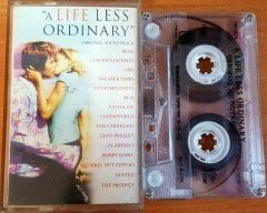 A LIFE LESS ORDINARY SOUNDTRACK / BECK, REM, FAITHLESS, UNDERWORLD, THE PRODIGY (1997) RAKS KASET 2.EL