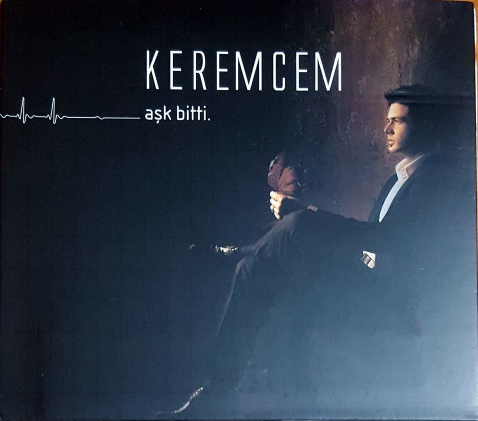 KEREMCEM - AŞK BİTTİ (2006) - CD 2.EL