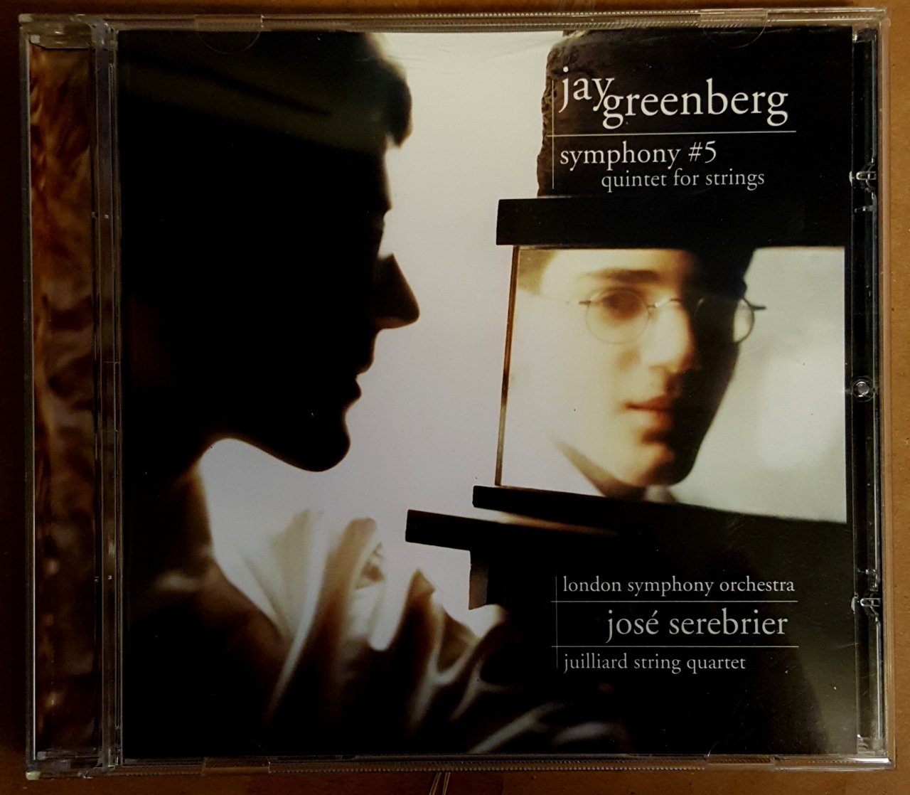 JAY GREENBERG - SYMPH. NO 5 JOSE SEREBRIER - CD 2.EL