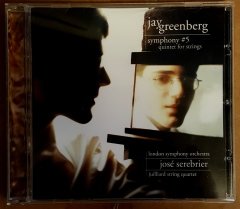 JAY GREENBERG - SYMPH. NO 5 JOSE SEREBRIER - CD 2.EL