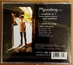 JAY GREENBERG - SYMPH. NO 5 JOSE SEREBRIER - CD 2.EL