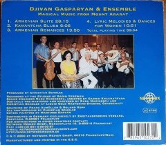 DJIVAN GASPARYAN & ENSEMBLE - ARMENIAN FANTASIES (2000) NETWORK CD 2.EL