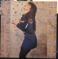 ROBIN BECK - SAVE UP ALL YOUR TEARS (1989) - 12'' MAXI SINGLE VINYL PLAK 2.EL