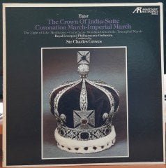 ELGAR: THE CROWN OF INDIA-SUITE, ROYAL LIVERPOOL PHILHARMONIC ORCHESTRA, CHARLES GROVES - PLAK 2.EL