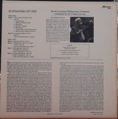 ELGAR: THE CROWN OF INDIA-SUITE, ROYAL LIVERPOOL PHILHARMONIC ORCHESTRA, CHARLES GROVES - PLAK 2.EL