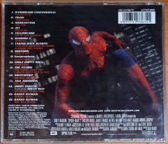 SPIDER-MAN 2 SOUNDTRACK / MAROON 5, TRAIN, DANNY ELFMAN, THE ATARIS, MIDTOWN (2004) - CD SIFIR