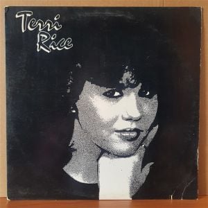 TERRI RICE - TERRI RICE (1986) - LP 2.EL PLAK