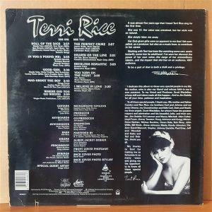 TERRI RICE - TERRI RICE (1986) - LP 2.EL PLAK