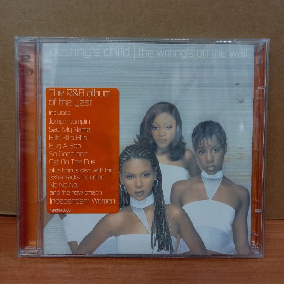 DESTINY'S CHILD - THE WRITING'S ON THE WALL (1999) - 2CD 2. EL