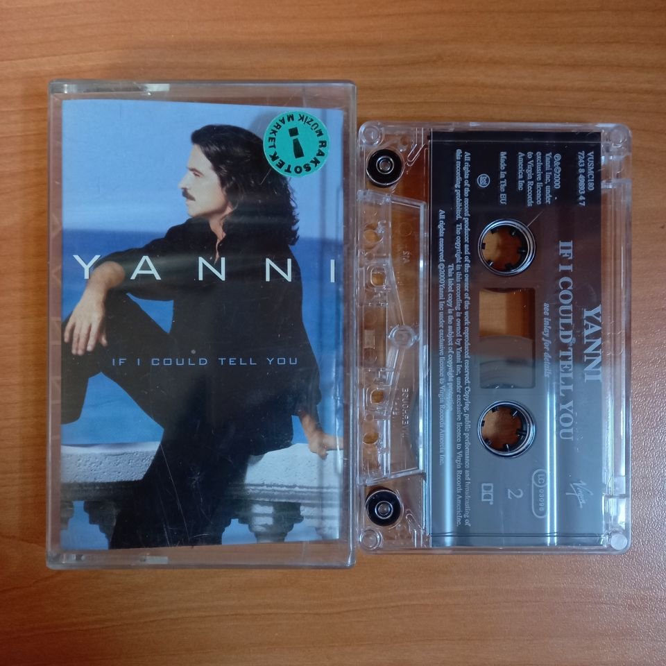 YANNI - IF I COULD TELL YOU (2000) - KASET 2.EL