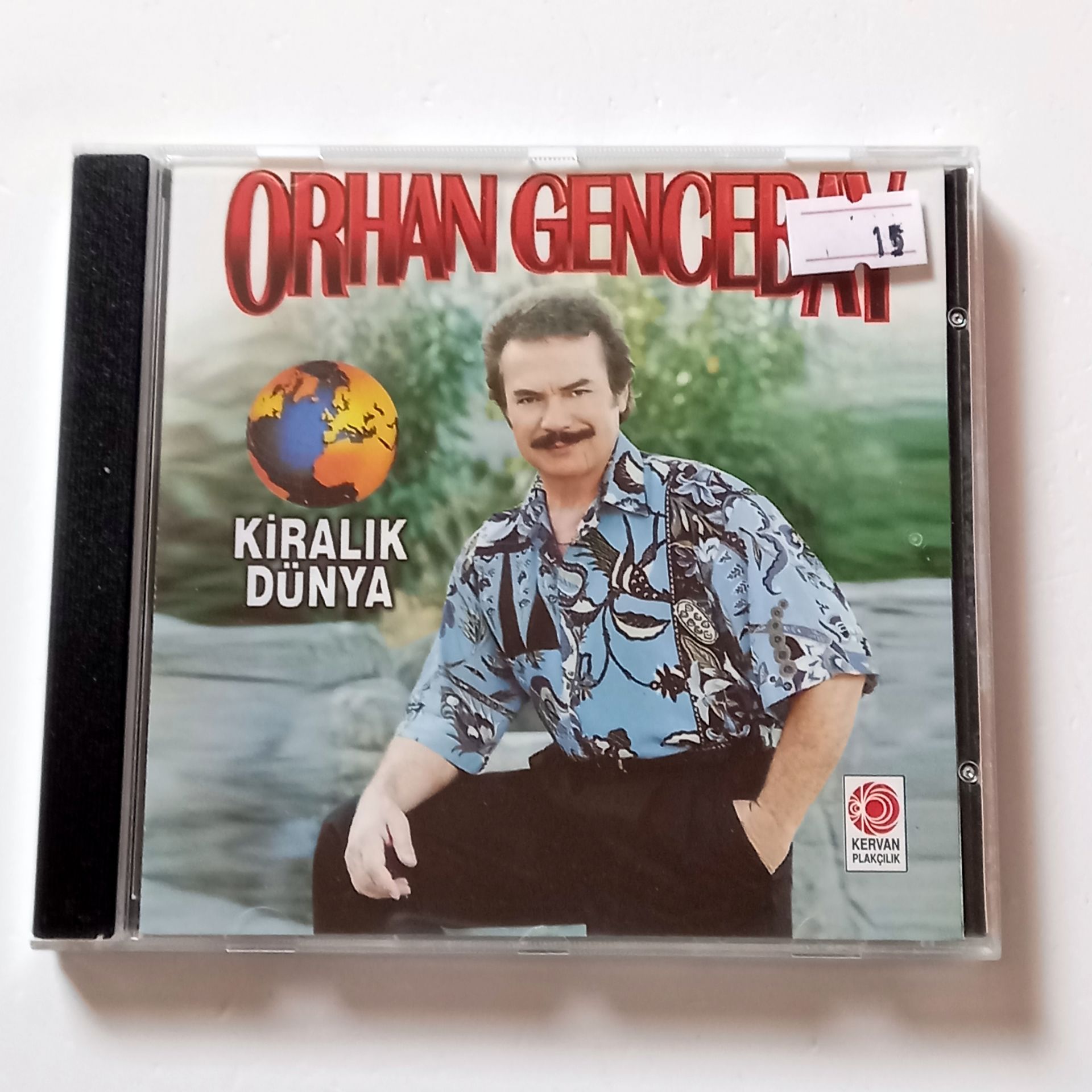 ORHAN GENCEBAY - KİRALIK DÜNYA - CD KERVAN PLAKÇILIK 2.EL