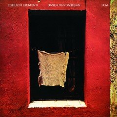 EGBERTO GISMONTI - DANÇA DAS CABECAS (1977) - LP 2016 EDITION ECM RECORDS SIFIR PLAK