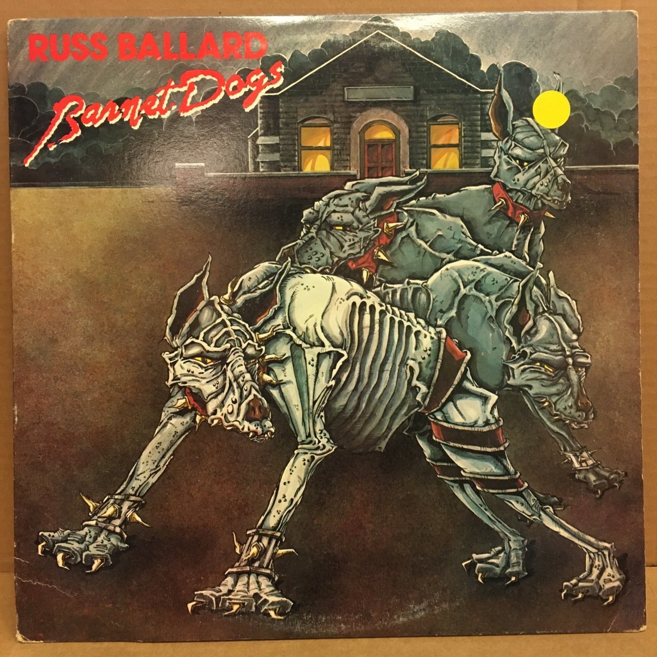 RUSS BALLARD - BARNET DOGS 1979 2.EL PLAK