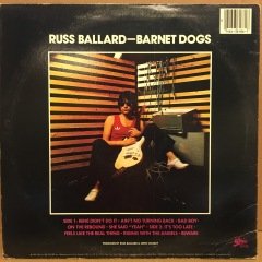 RUSS BALLARD - BARNET DOGS 1979 2.EL PLAK