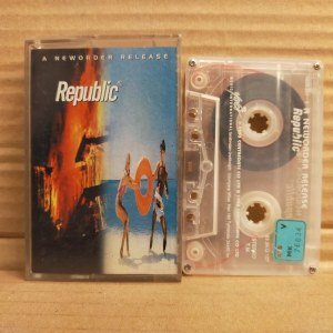 NEW ORDER - REPUBLIC (1993) -KASET 2.EL