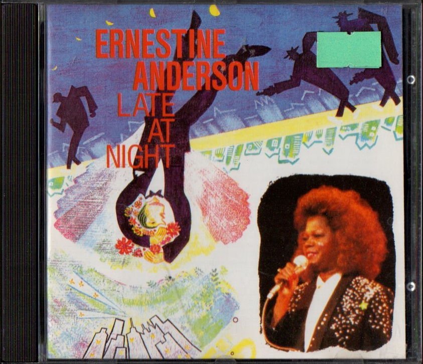 ERNESTINE ANDERSON – LATE AT NIGHT (1992) - CD VOCAL JAZZ 2.EL