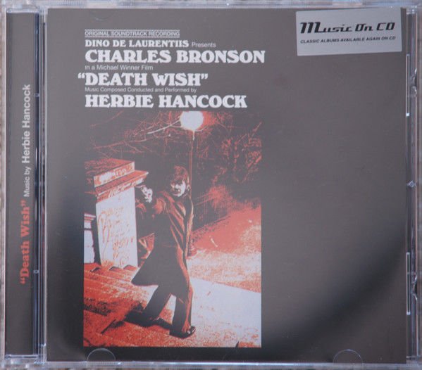 HERBIE HANCOCK – DEATH WISH (2020) - CD AMBALAJINDA SIFIR
