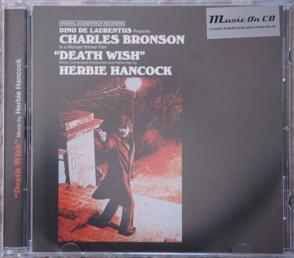 HERBIE HANCOCK – DEATH WISH (2020) - CD AMBALAJINDA SIFIR