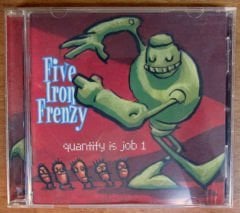 FIVE IRON FRENZ - QUANTITY IS JOB 1 EP CD 2.EL