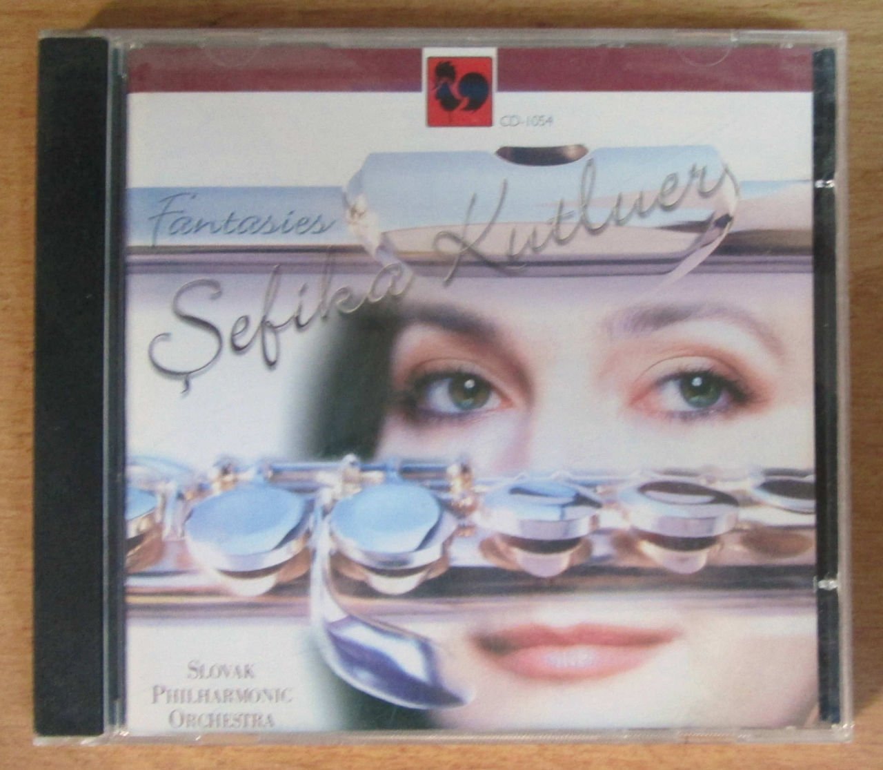 ŞEFİKA KUTLUER - FANTASIES (2000) - CD 2.EL