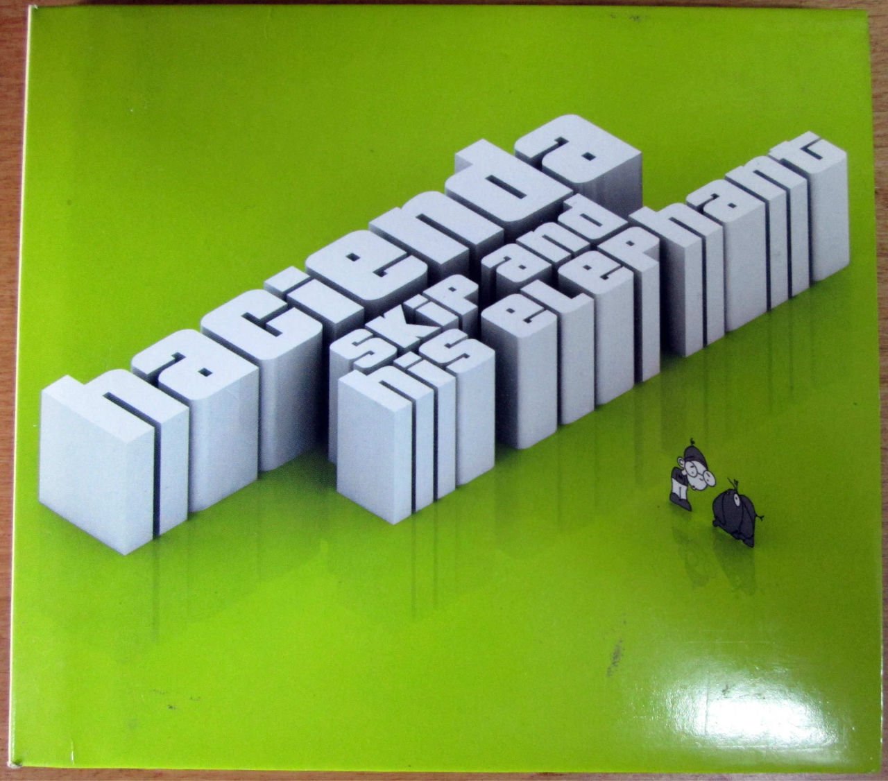 HACIENDA - SKIP AND HIS ELEPHANT - CD 2.EL