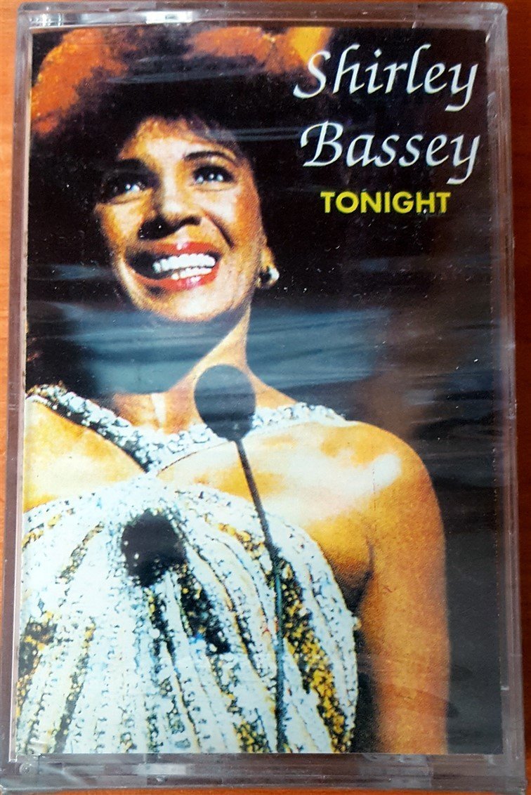 SHIRLEY BASSEY - TONIGHT CASSETTE MADE IN TURKEY ''NEW''