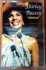 SHIRLEY BASSEY - TONIGHT CASSETTE MADE IN TURKEY ''NEW''