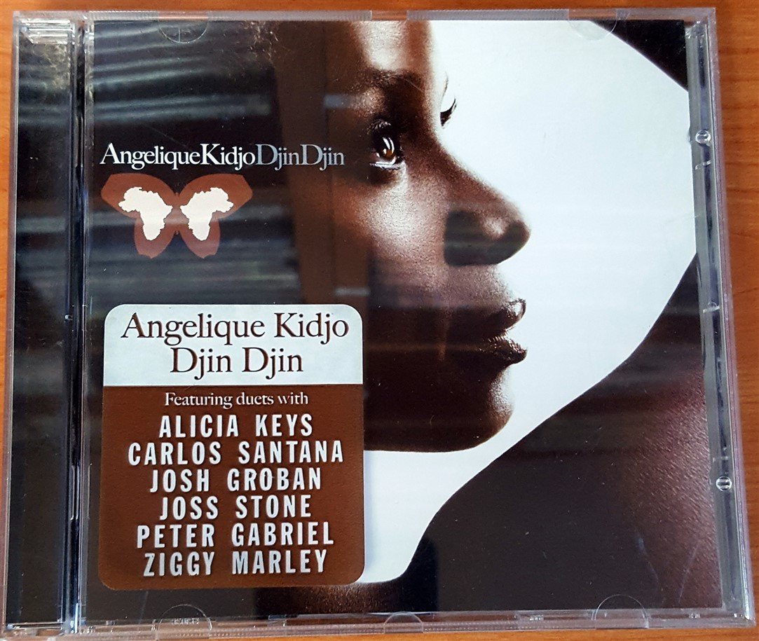ANGELIQUE KIDJO - DJIN DJIN CD 2.EL
