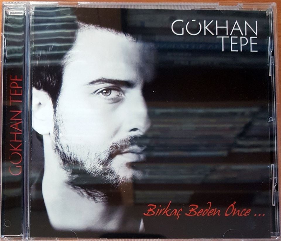 GÖKHAN TEPE - BİRKAÇ BEDEN ÖNCE (2010) - CD SINGLE 2.EL